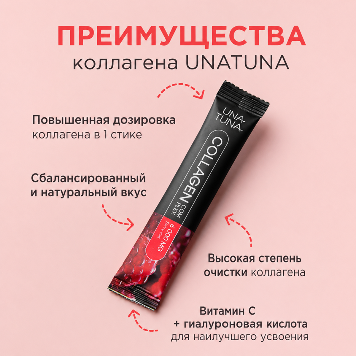 Коллаген комплекс ягодный микс 30 стиков